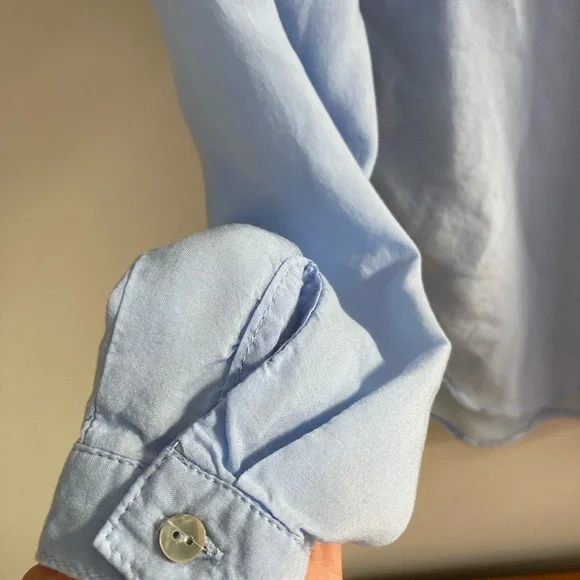 Smart Set Flowy Button Up, S - Picture 6 of 8